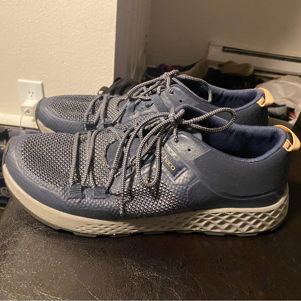 Chaco Women's Canyonland Quick Dry Storm Blue Comfort Sneakers Size 10US